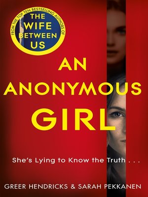 cover image of An Anonymous Girl